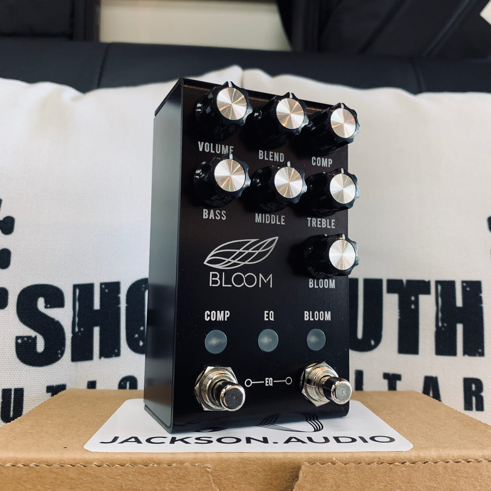 Jackson Audio BLACK BLOOM V2-MIDI Black.   "Authorized Dealer"