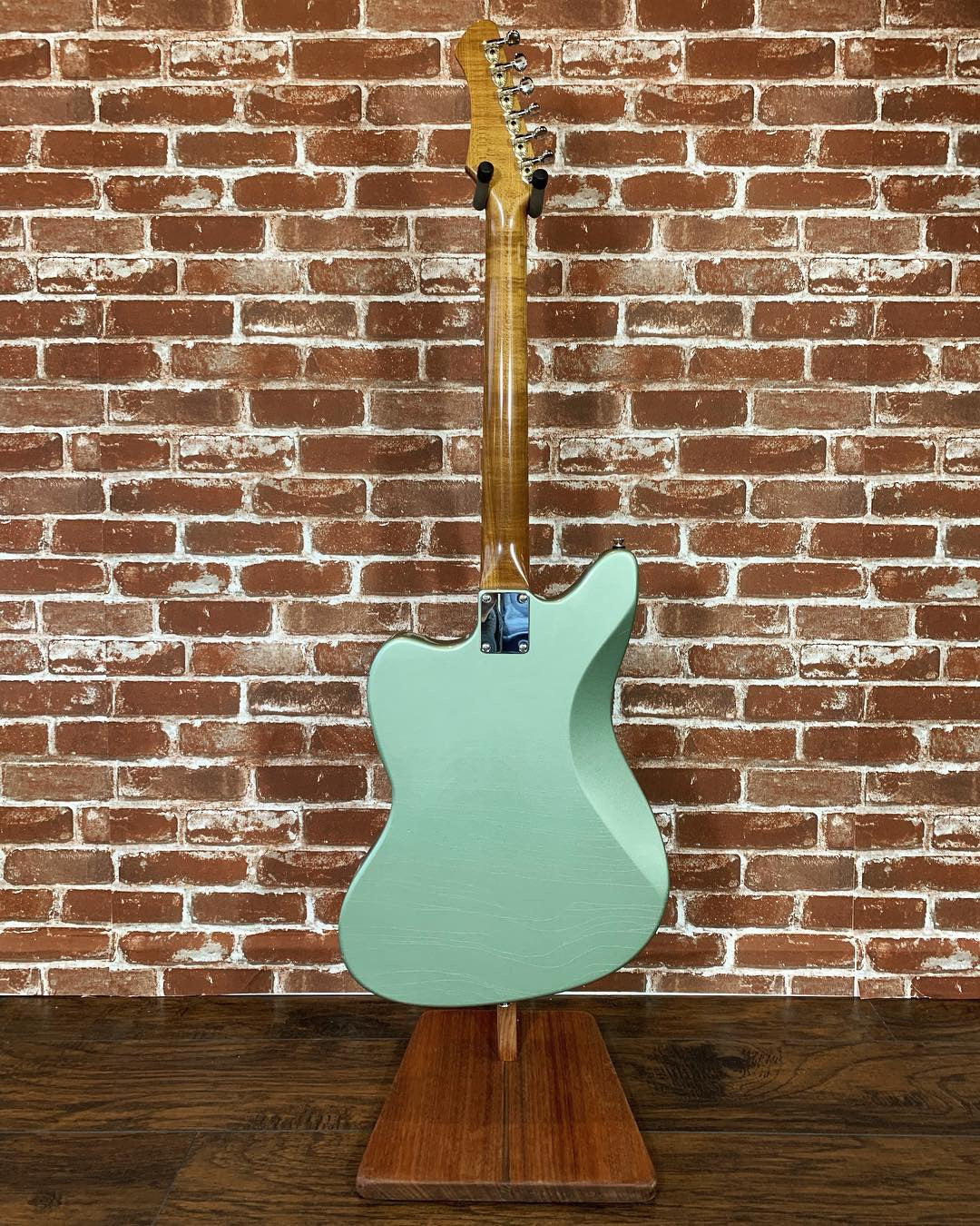 Ronin Coyote 2019 Aged Pinecrest Green Metallic Black Mastery Vibrato and Stormcrow Foil-Buckers