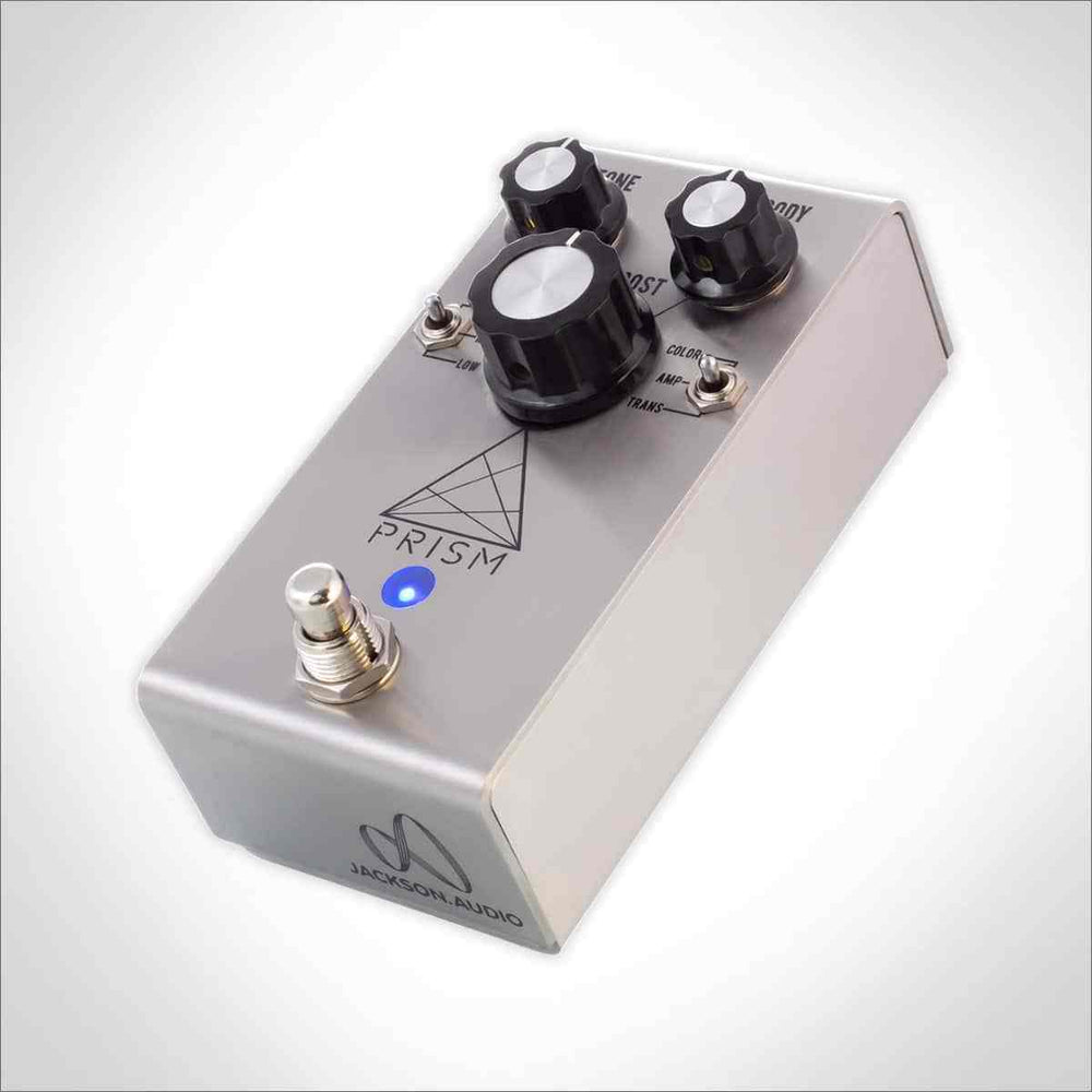 Jackson Audio Prism 2019 Silver (Preamp, Boost, Overdrive, Buffer Pedal)
