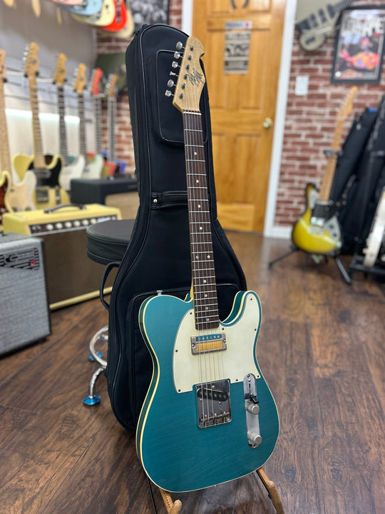 Mario Martin T-Style - Ocean Turquoise Relic w/Curtis Novak