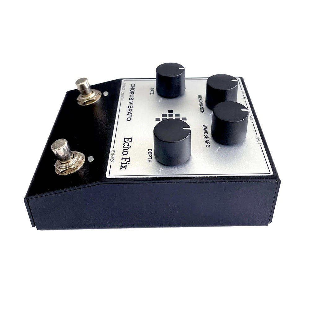 Echo Fix EF-P3 Chorus Vibrato 2024 - Present - Black / Silver. NEW, (Authorized Dealer)
