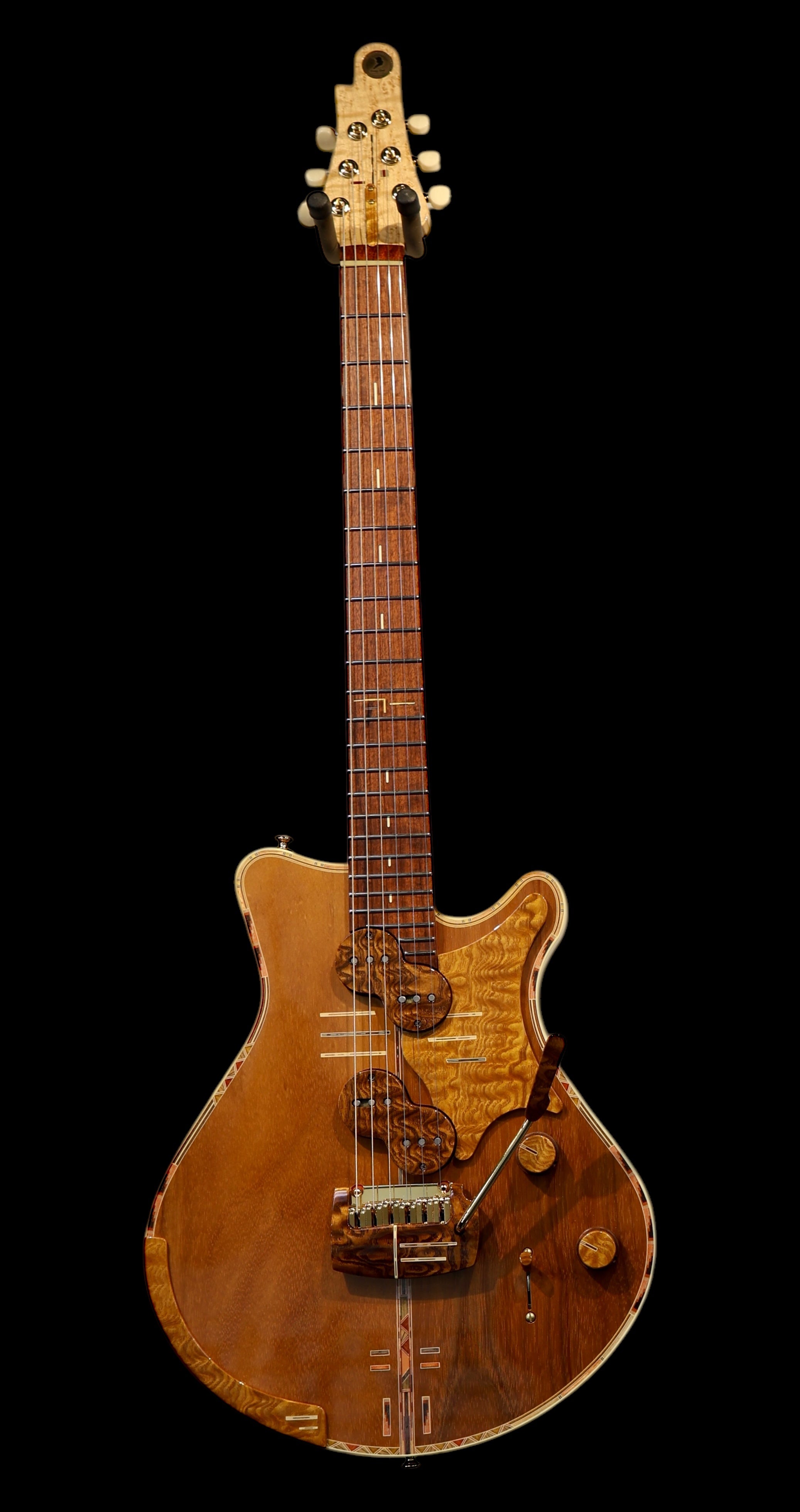 ギター Jersey Girl Homemade Guitars fulltender Breath of Something Big: Jersey Girl Homemade Guitars