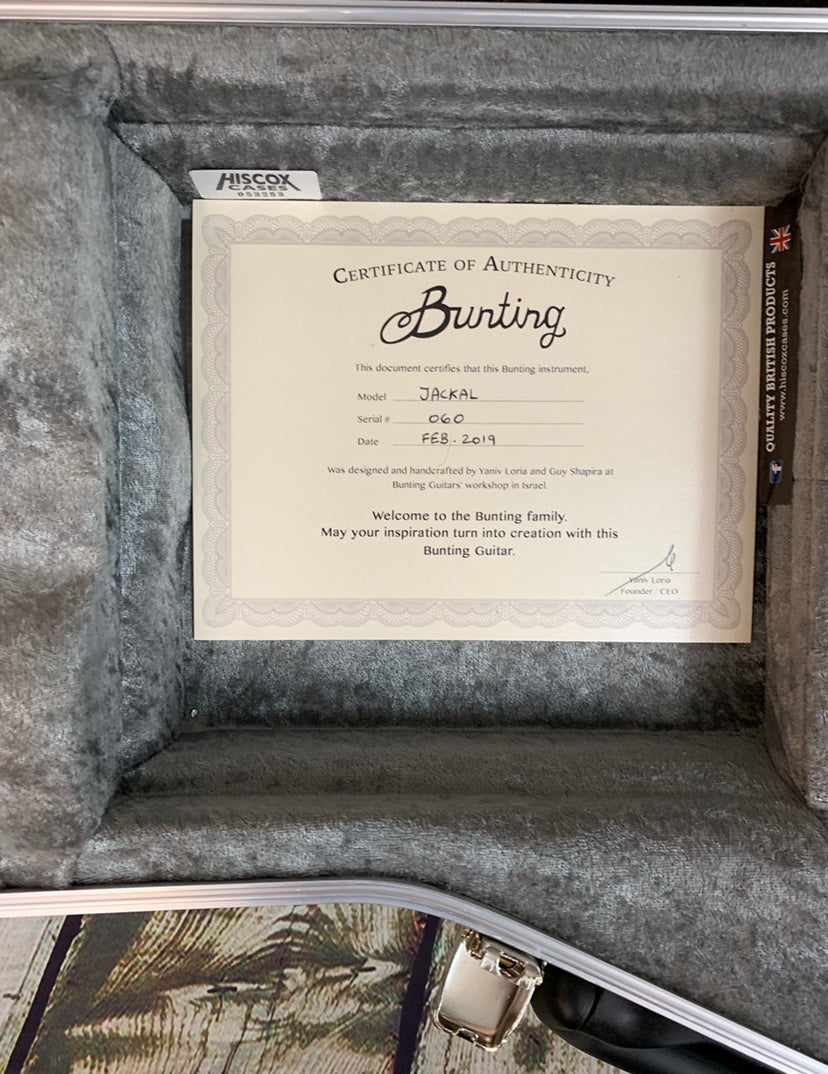 Bunting Jackal  2019 Indian Burst