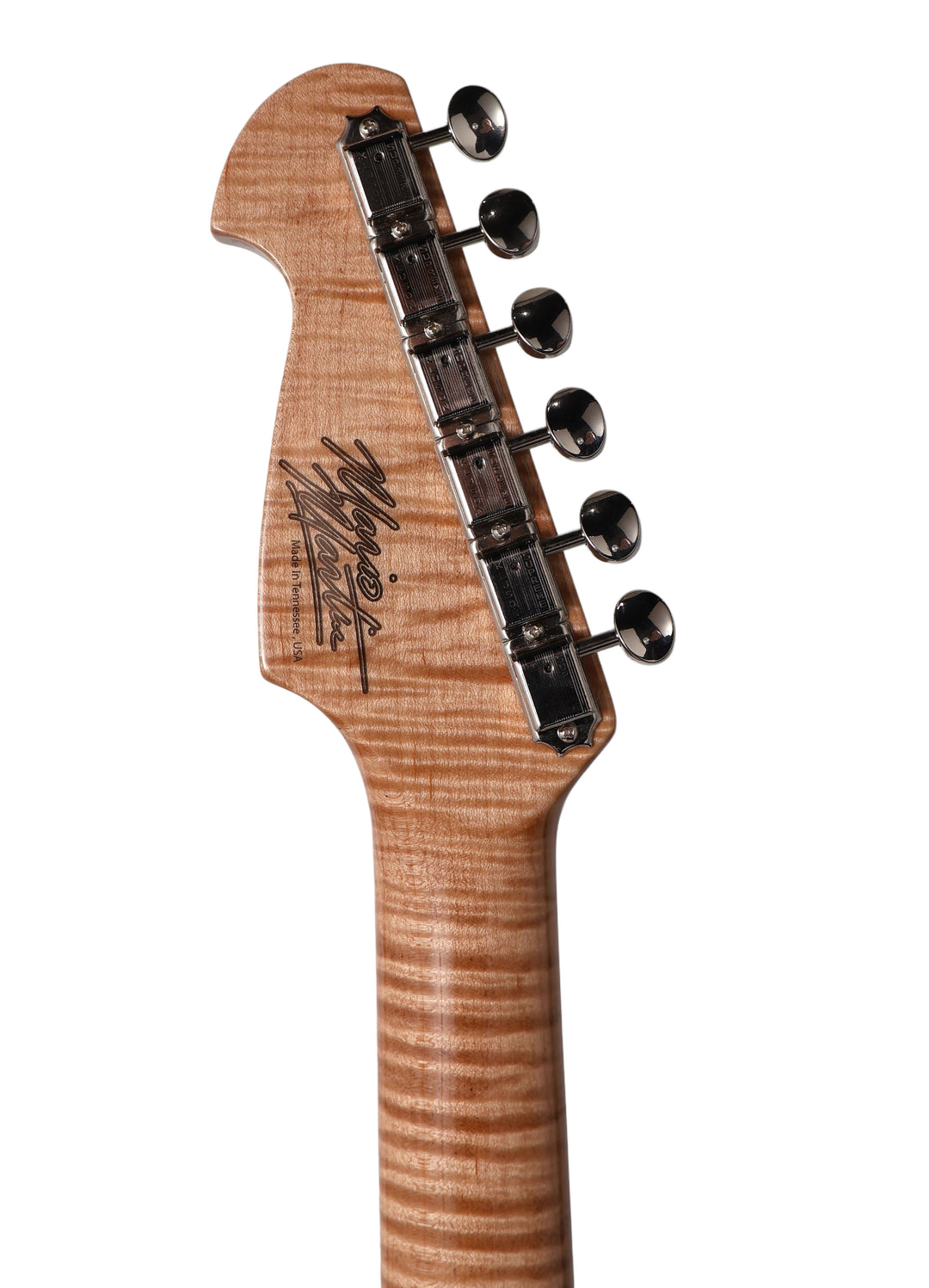 Mario Martin Jag-Style - White Blonde / Ebony Board. NEW. (Authorized Dealer)