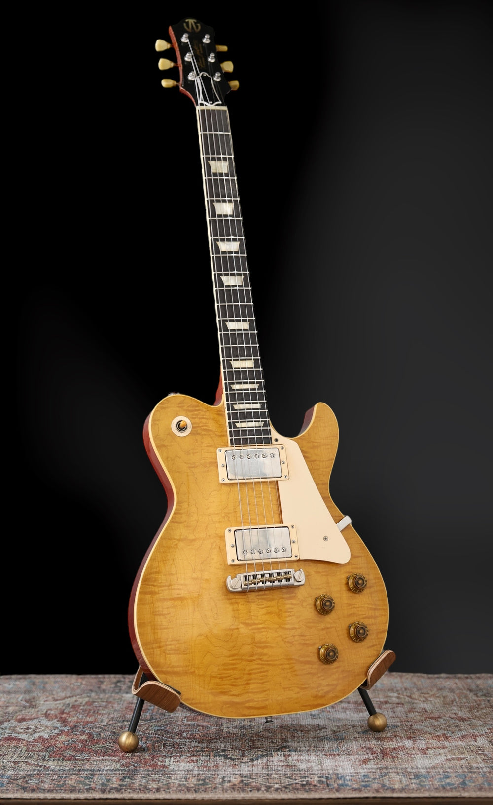 Gustavsson Bluesmaster BM-59 Ltd 2020 - Lemon Drop w/ 1-Piece Top. Clean.