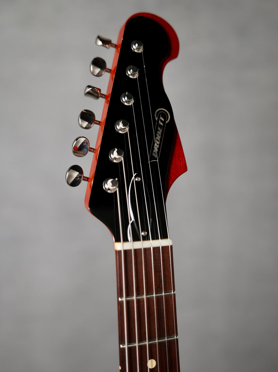Probett Rocket II 2021 - Natural w/ Bulldog P-90 & A5 Humbucker.