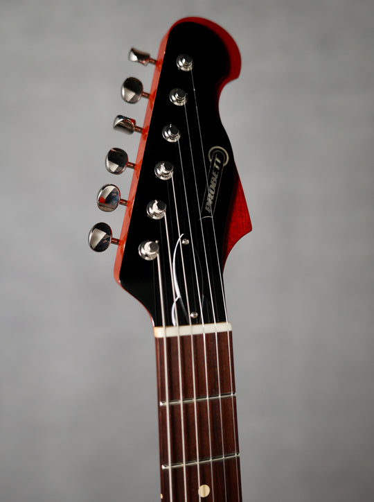 Probett Rocket II 2021 - Natural w/ Bulldog P-90 & A5 Humbucker.