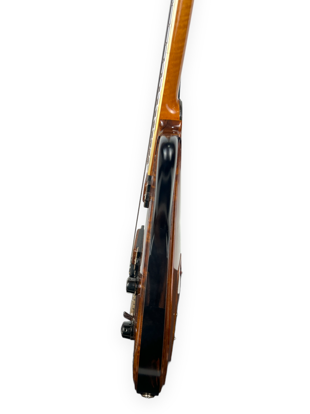 Jesselli Guitars Modernaire Circa 1989-1990 Natural Walnut & Ebony (Authorized Jesselli Dealer) *Final price drop*