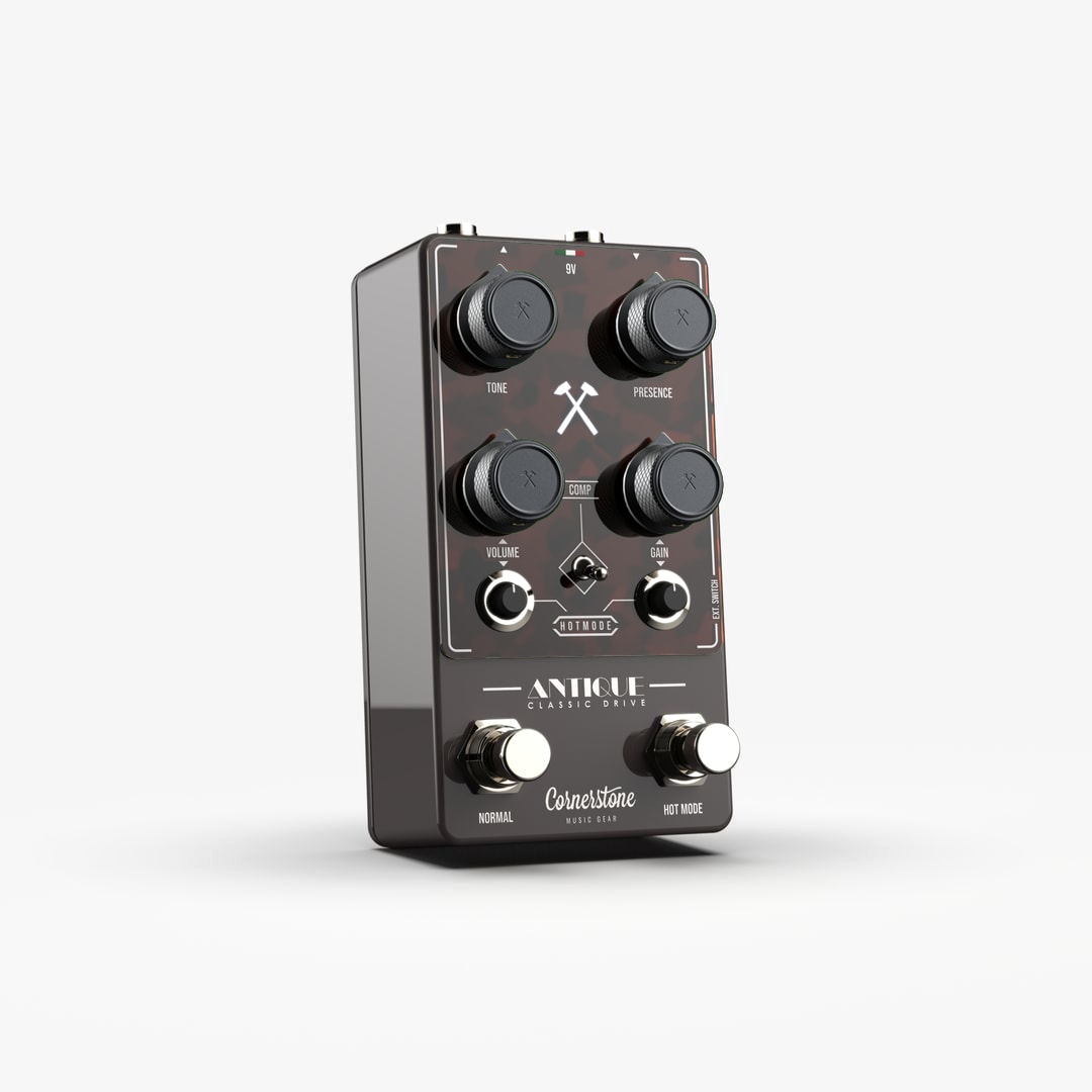Cornerstone Music Gear Antique V3 Espresso / Tortoise. NEW (Authorized Dealer) by Cornerstone Music Gear