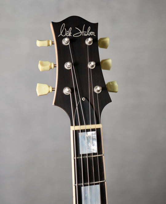 Nik Huber - Krautster II Custom - 2019- Candy Apple Red / Flame Maple Neck (That Pedal Show)