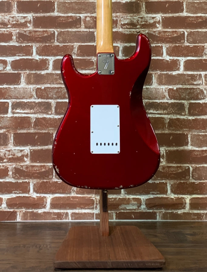 Fender Custom Shop 66 Stratocaster Relic 2007 Candy Apple Red / Aged Hardware