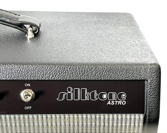 Silktone Amps Astro Combo 12W, 2021 Black NEW (Authorized Dealer)