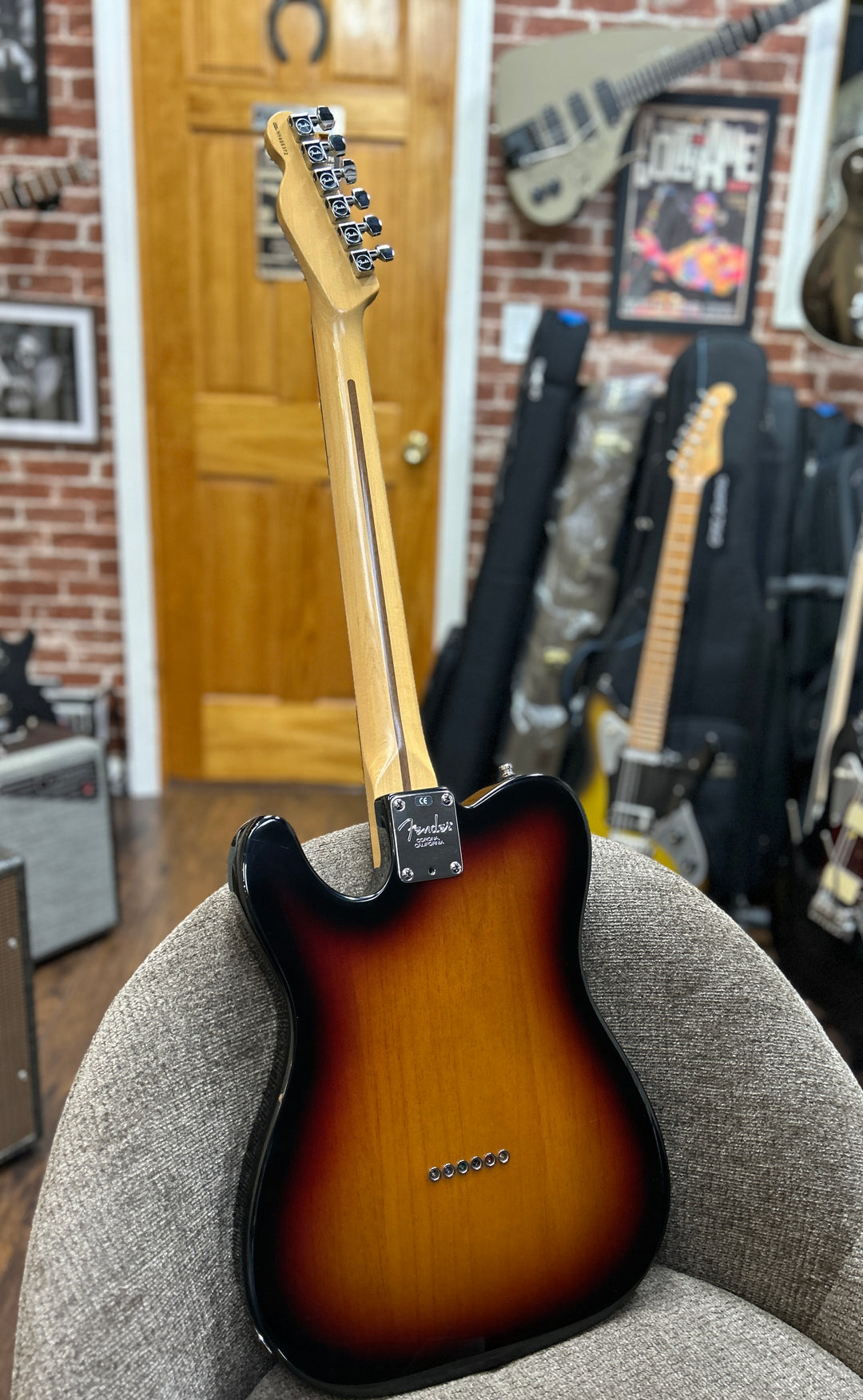 Fender American Standard Telecaster - 1999 - Sunburst