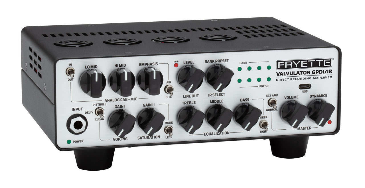 Fryette Amplification VALVULATOR® GPDI/IR Direct Recording