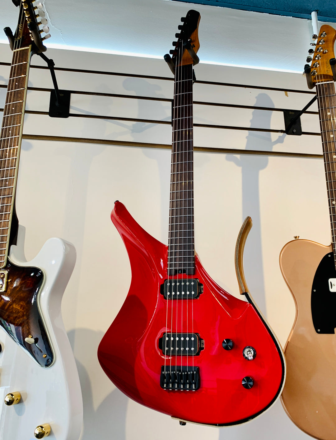 Dean Gordon Guitars 2020 Virtus, "Ferrari" Corsa Red, NEW (Authorized Dealer) *DEMO VIDEO ADDED*