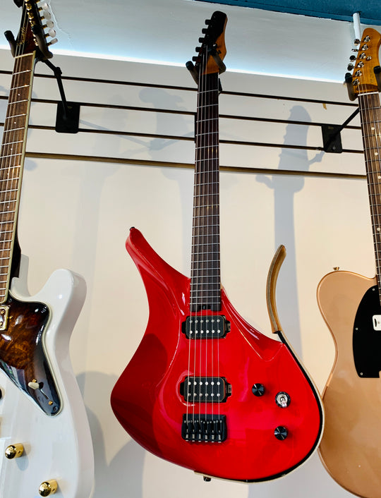 Dean Gordon Guitars 2020 Virtus, "Ferrari" Corsa Red, NEW (Authorized Dealer) *DEMO VIDEO ADDED*