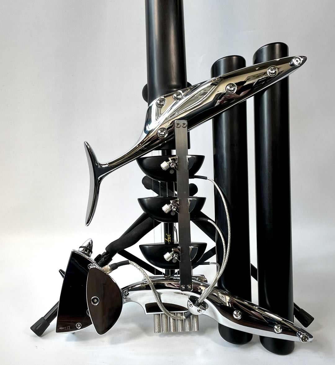 Teuffel Birdfish Custom 2019 Black / Silver with extras. Exceptional condition.