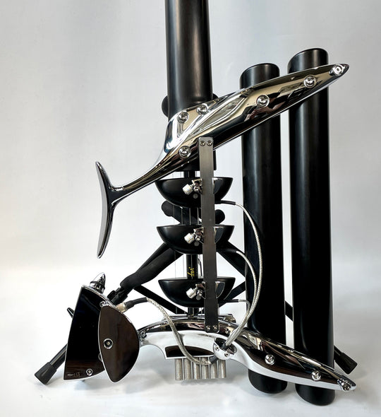 Teuffel Birdfish Custom 2019 Black / Silver with extras. Exceptional condition.