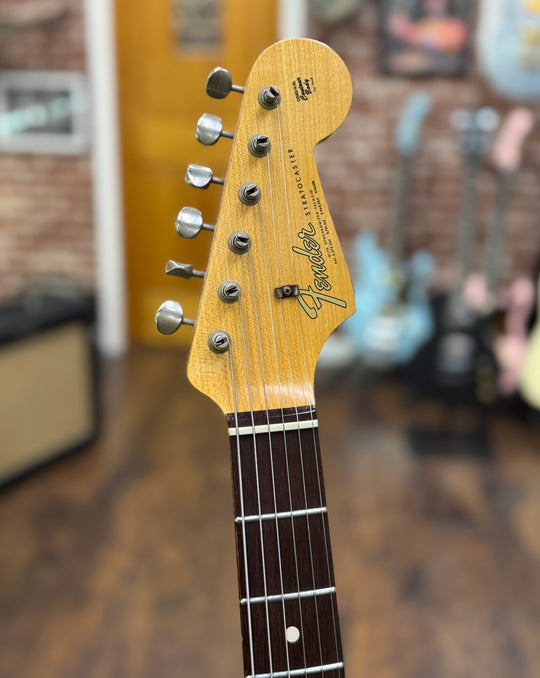 Fender Custom Shop “Not-Rod” ’60s Stratocaster - 2019 - Red Sparkle Relic. Master Built by Mark Kendrick