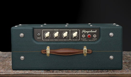 Bartel Sugarland - Head + Cab - EL84’s - 2025 - Emerald Green. NEW, (Authorized Dealer)