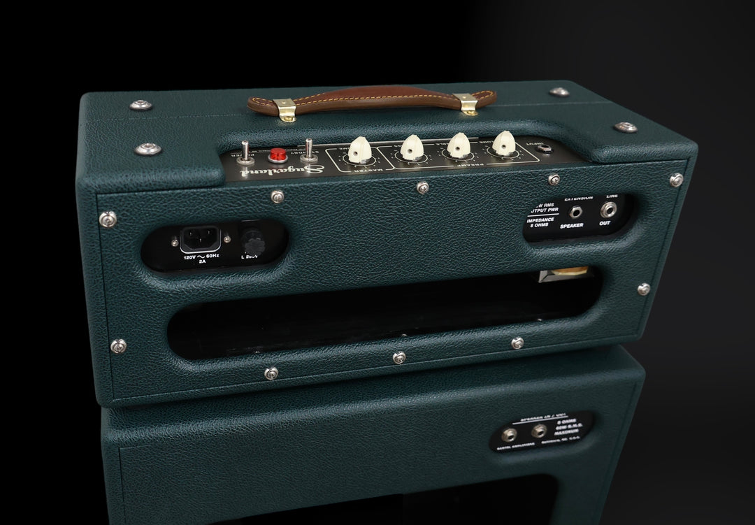 Bartel Sugarland - Head + Cab - EL84’s - 2025 - Emerald Green. NEW, (Authorized Dealer)