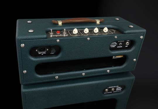 Bartel Sugarland - Head + Cab - EL84’s - 2025 - Emerald Green. NEW, (Authorized Dealer)