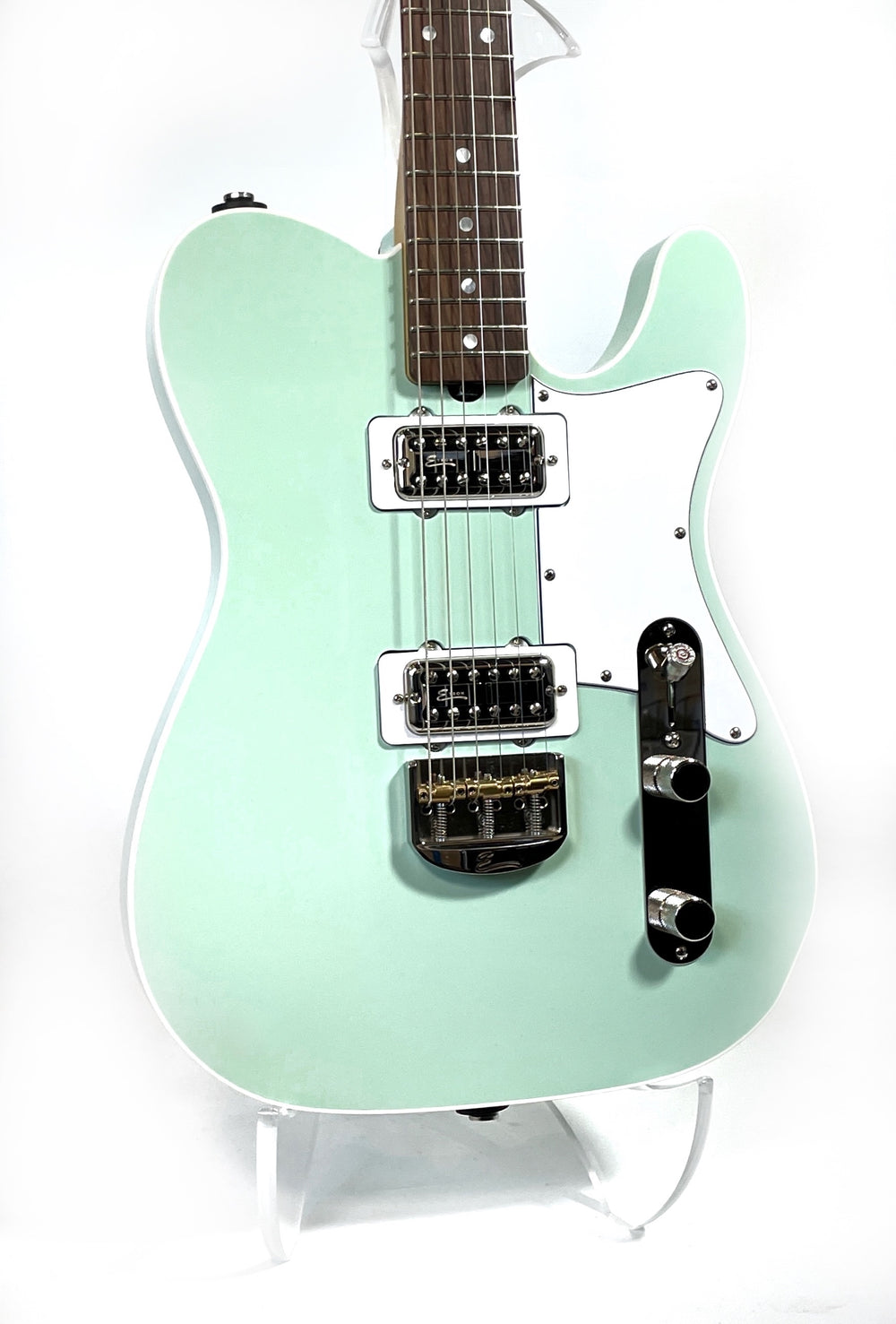 Elliott Guitars Halocaster Custom w/ E-Tron Pickups NEW *Tiny Blemish by strap button*