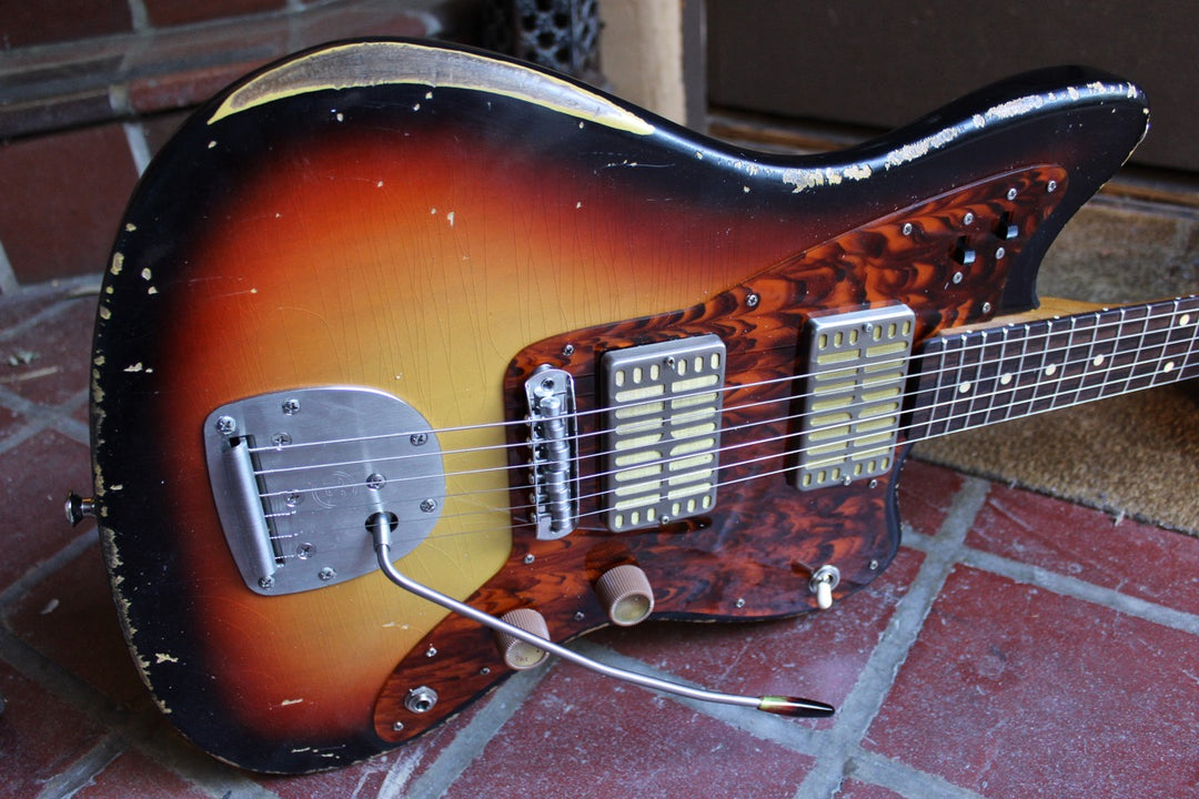 Waterslide Offset Coodercaster  2019 Three Tone Sunburst