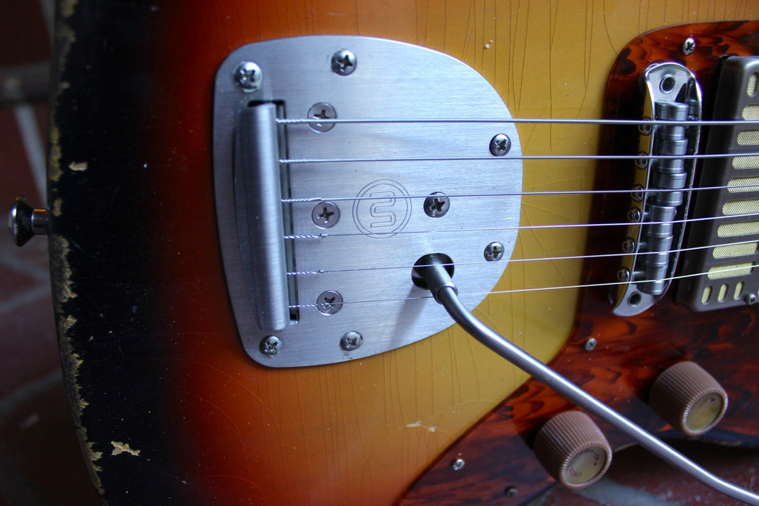 Waterslide Offset Coodercaster  2019 Three Tone Sunburst