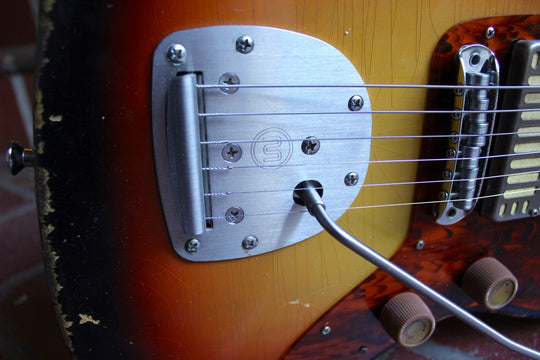 Waterslide Offset Coodercaster  2019 Three Tone Sunburst