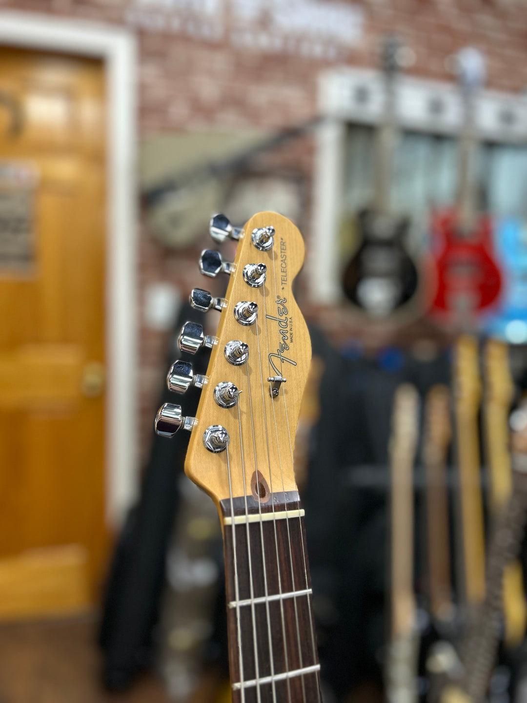 Fender American Standard Telecaster - 1999 - Sunburst
