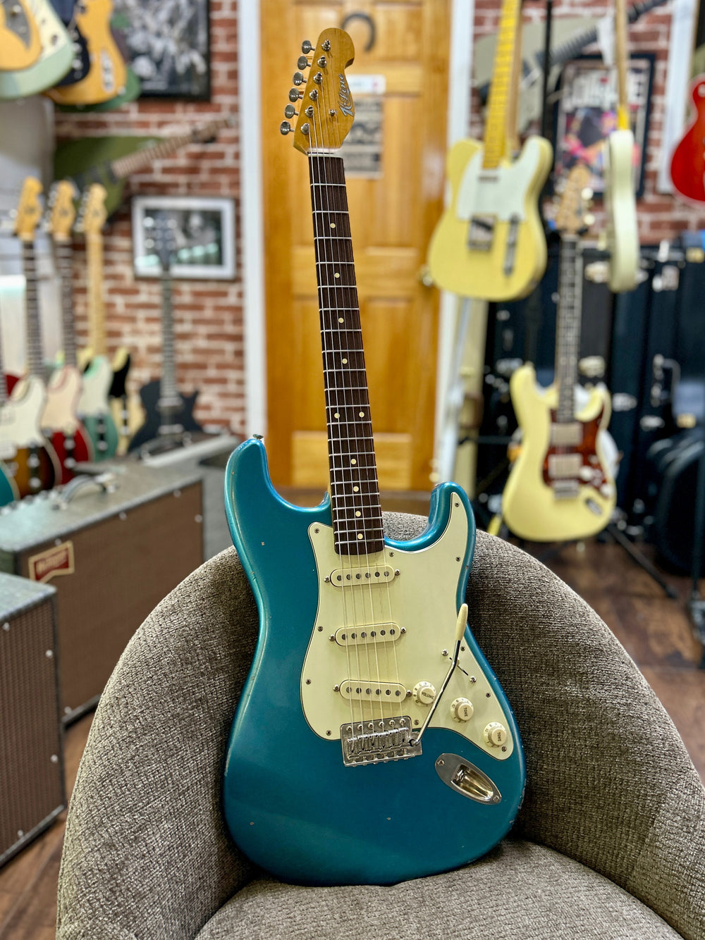 K-Line Springfield - Lake Placid Blue (Authorized Dealer)