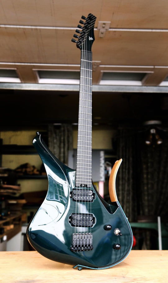 Dean Gordon Guitars Custom Shop Virtus 2021 Pentland Green NEW (Authorized Dealer)