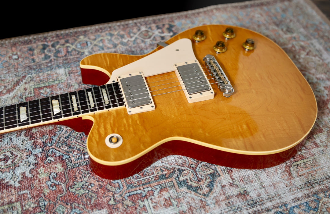 Gustavsson Bluesmaster BM-59 Ltd 2020 - Lemon Drop w/ 1-Piece Top. Clean.