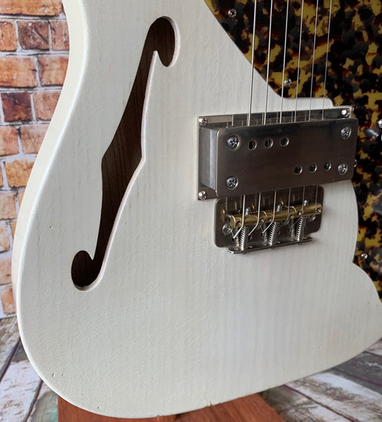 Waterslide Thinline Coodercaster 2019 White Blonde