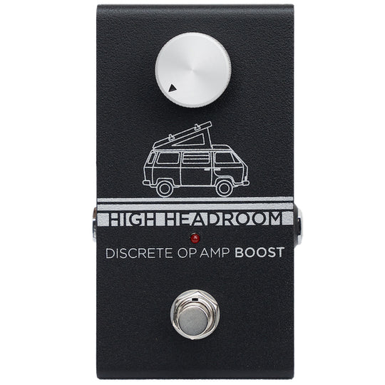 Milkman Sound Pop Top High Headroom Boost 2024 Black, NEW (Authorized Dealer)