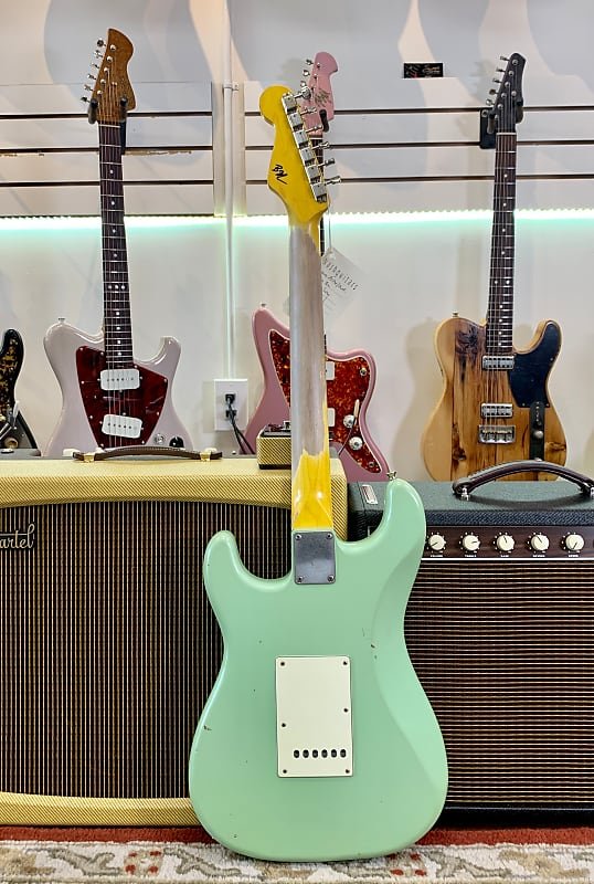Nash S-63 New / 2020 Surf Green Light Relic (Authorized Dealer)