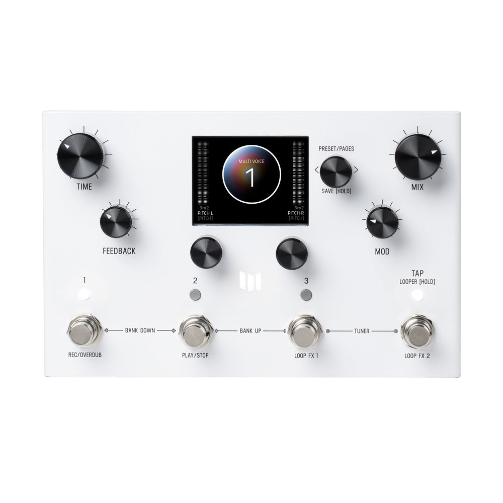 Meris LVX Modular Delay System & Looper, Brand New (Authorized Dealer)