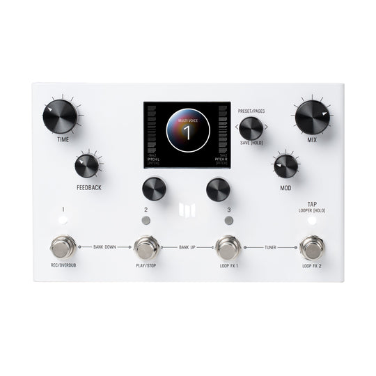 Meris LVX Modular Delay System & Looper, Brand New (Authorized Dealer)