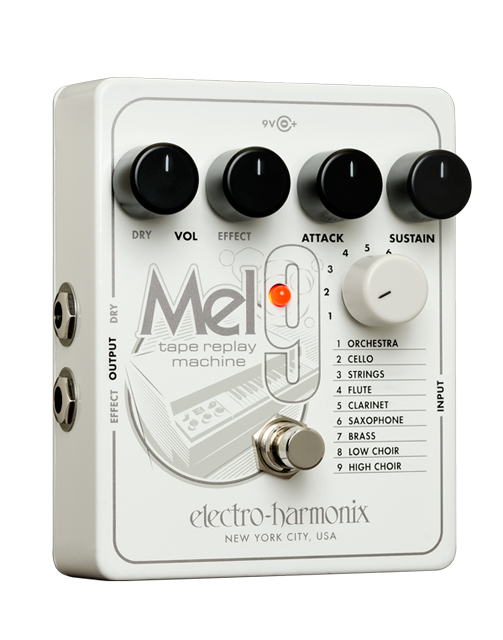 Electro-Harmonix MEL9 Tape Replay Machine.  "Authorized Dealer"
