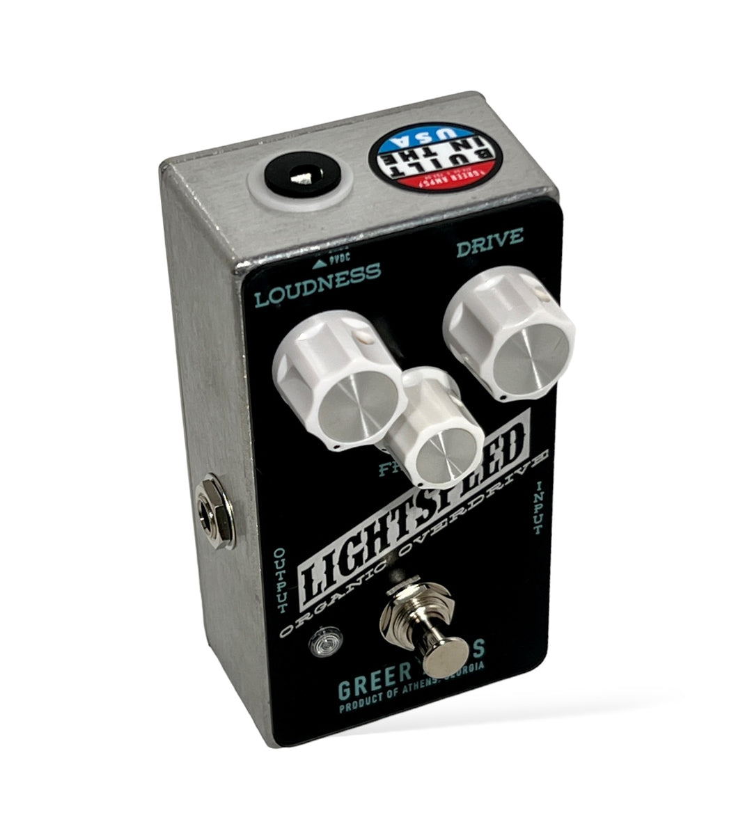 Greer Lightspeed Organic Overdrive - Reverse Daphne. NEW (Authorized Dealer)