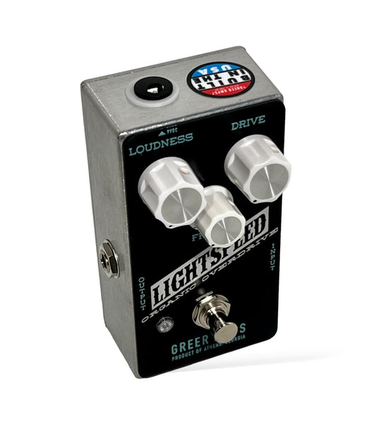 Greer Lightspeed Organic Overdrive - Reverse Daphne. NEW (Authorized Dealer)