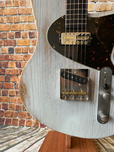 Reani Bellagio Mod T 2019 Washed White Handmade Offset.  "Authorized Dealer"