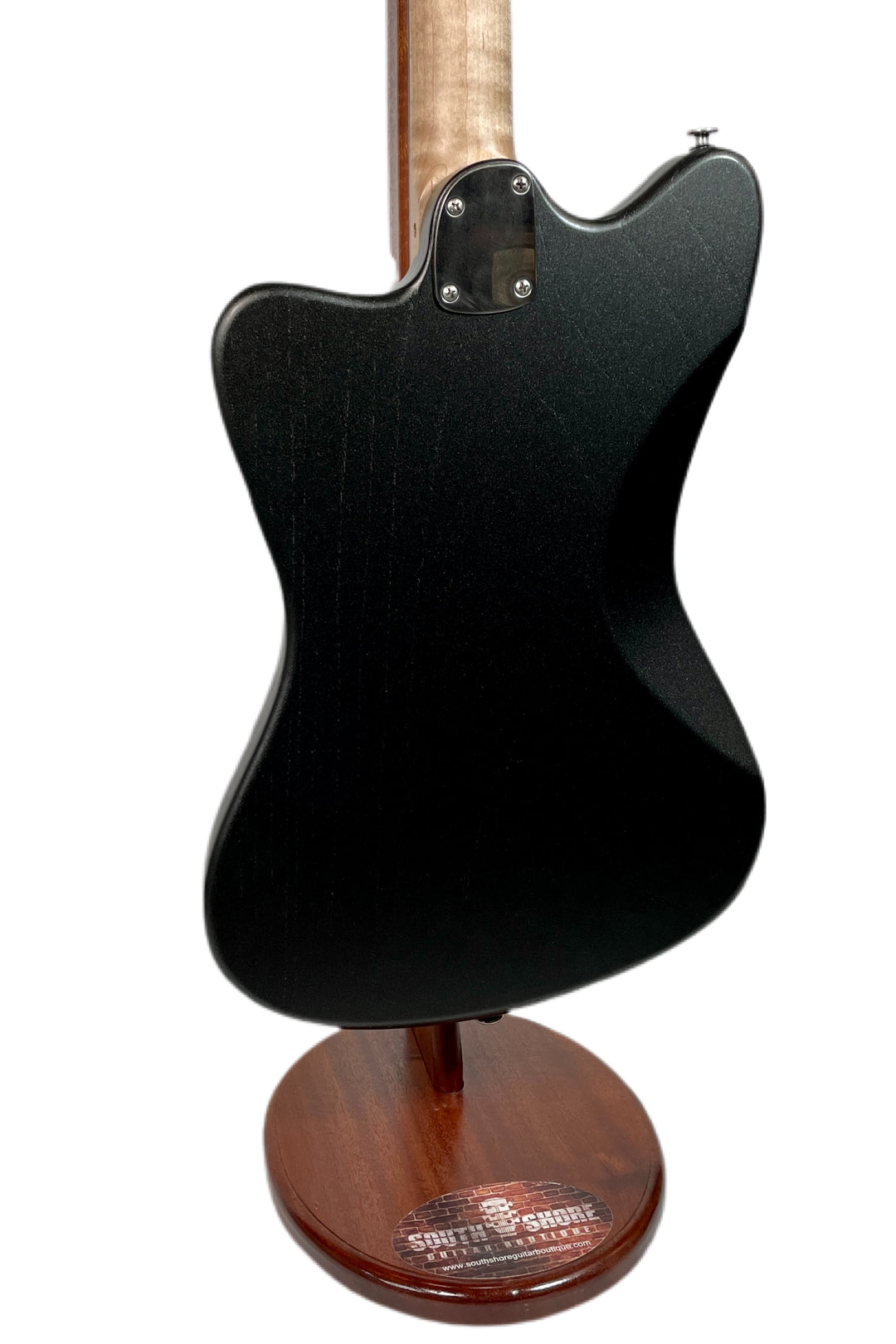 Deimel Firestar Open Pore Black Finish w/ Novak Pickups NEW (Authorized Dealer)