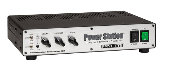 Fryette Amps PS‑2A Power Station Integrated Reactance Amplifier - 2024. NEW (Authorized Dealer)