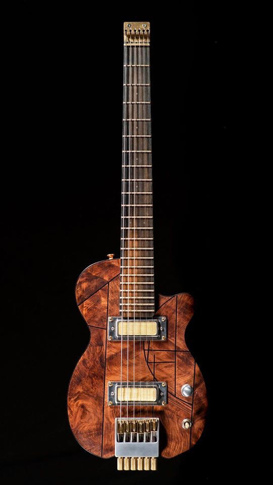 Island Instrument Manufacturer Espeto NEW Natural Redwood Puzzle Piece Top (Authorized Dealer)