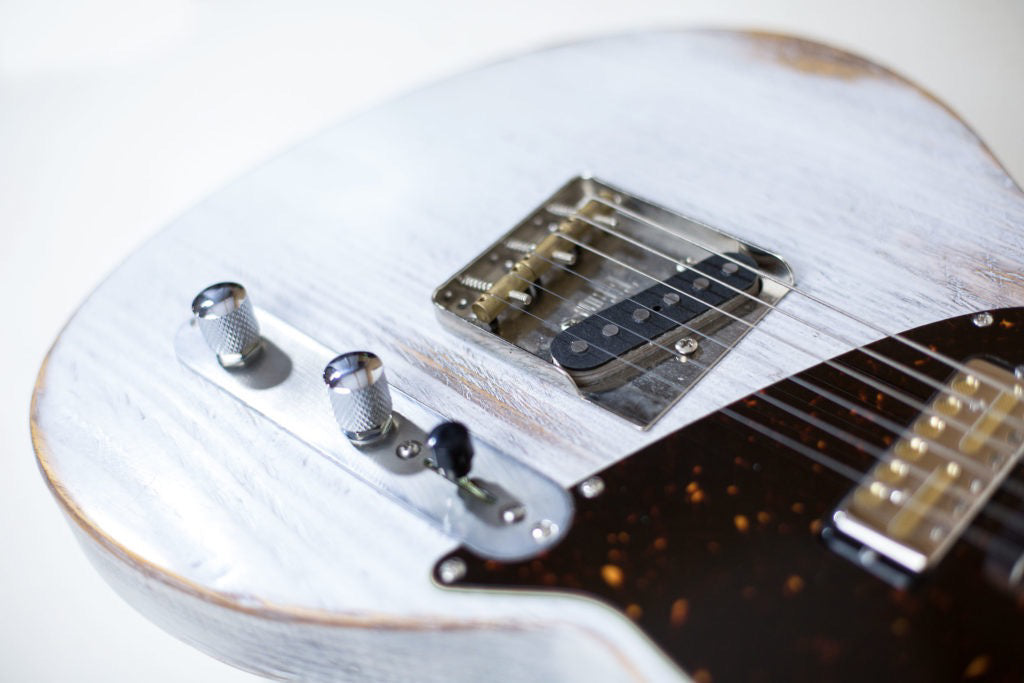 Reani Bellagio Mod T 2019 Washed White Handmade Offset.  "Authorized Dealer"