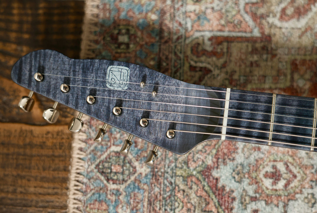 Tao Guitars T-Bucket "MANGETSU" - 2020 - Black / Kojima Grey w/ OHSC, COA & custom Truss-Rod tool