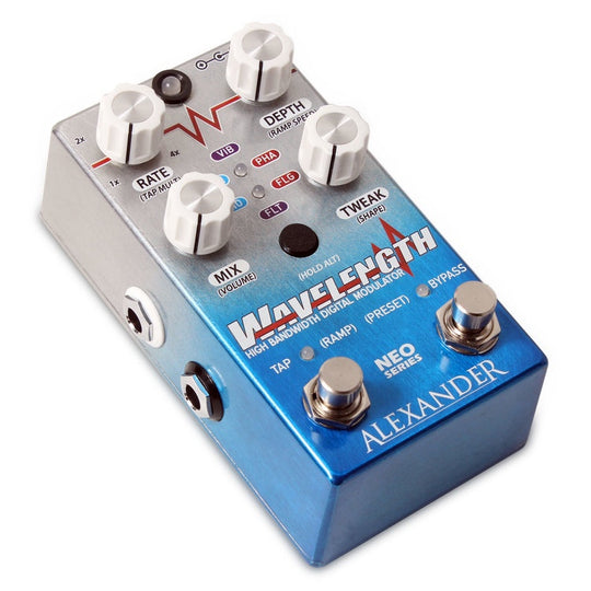 Alexander Pedals Wavelength High Bandwidth Digital Modulator. " Authorized Dealer"