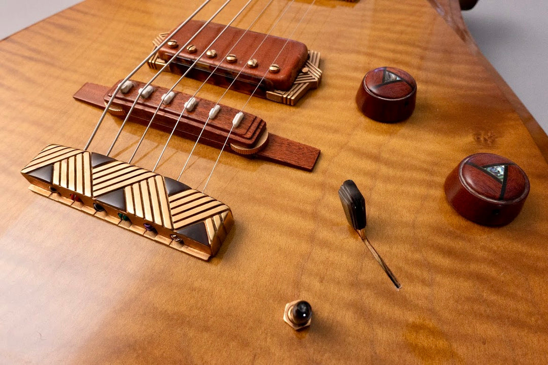Jesselli Guitars Modernaire Style 2 Hollow 1-Piece Body NEW 2021 (Authorized Dealer) *Video Added*